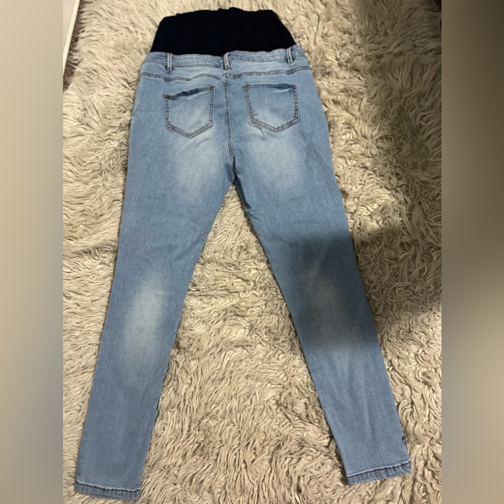 Maternity Jeans - Picture 3 of 3